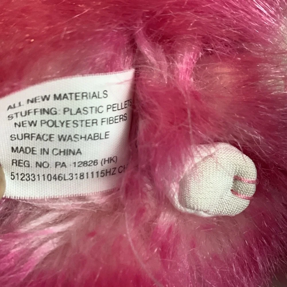 2 Harry Potter Pink and Purple Pygmy Puff  5”Plush Universal Studios